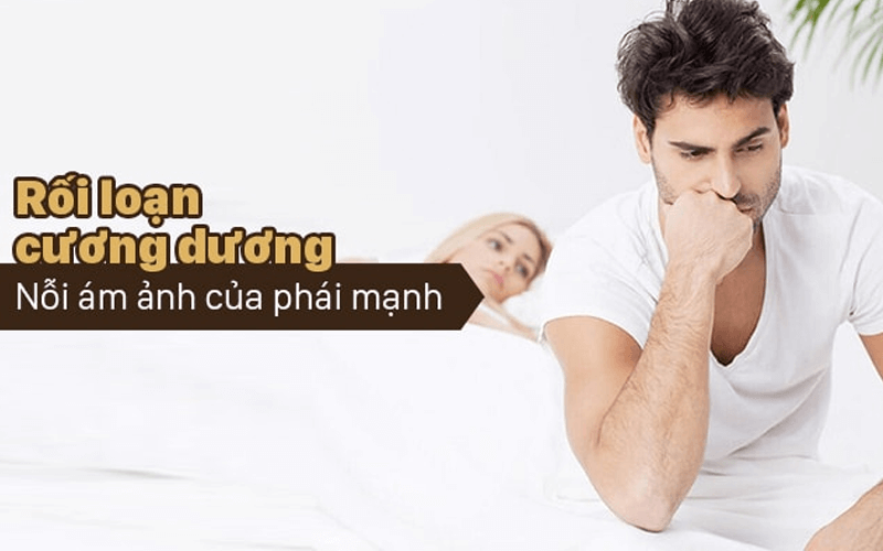 Cách chữa rối loạn cương dương