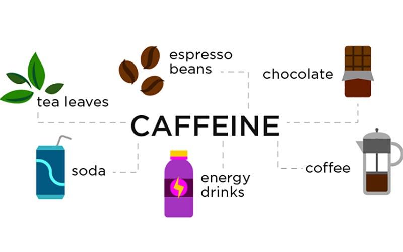 Hạn chế lượng caffeine