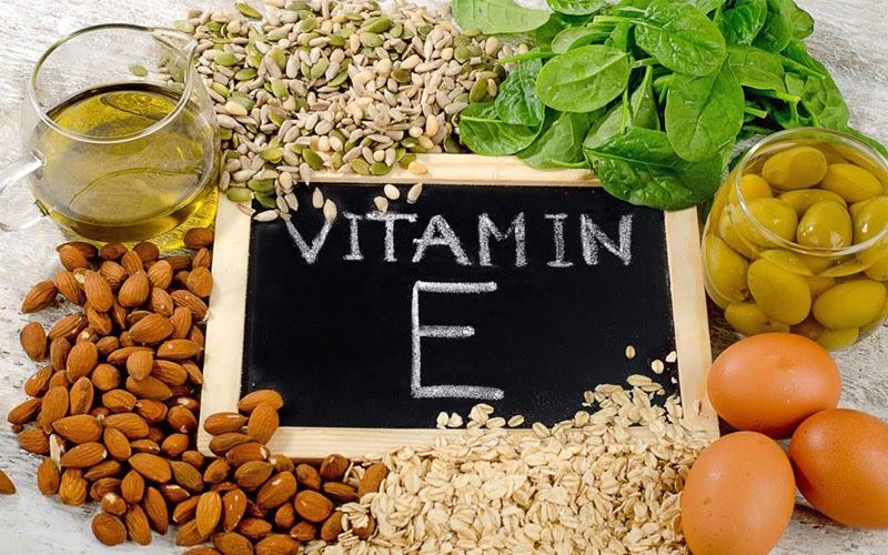 Phụ nữ uống vitamin E có tác dụng gì