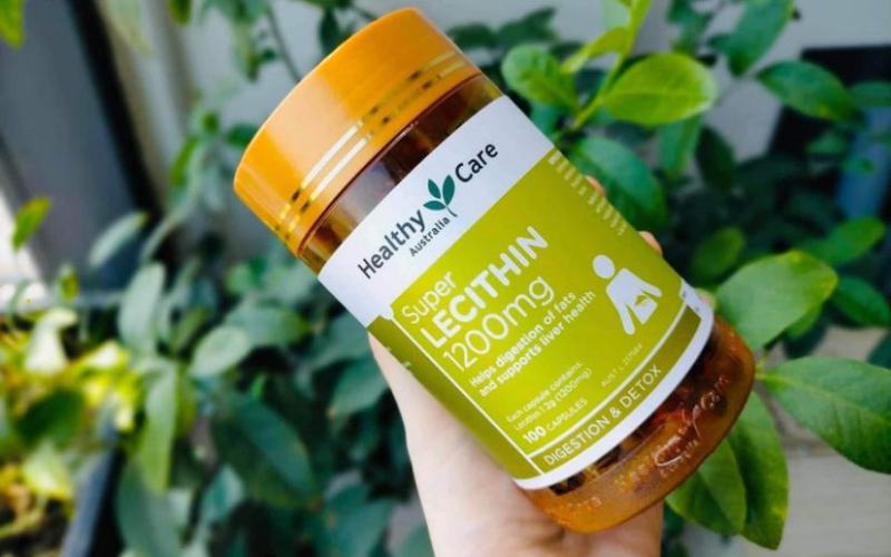 Mầm đậu nành Healthy Care Super Lecithin