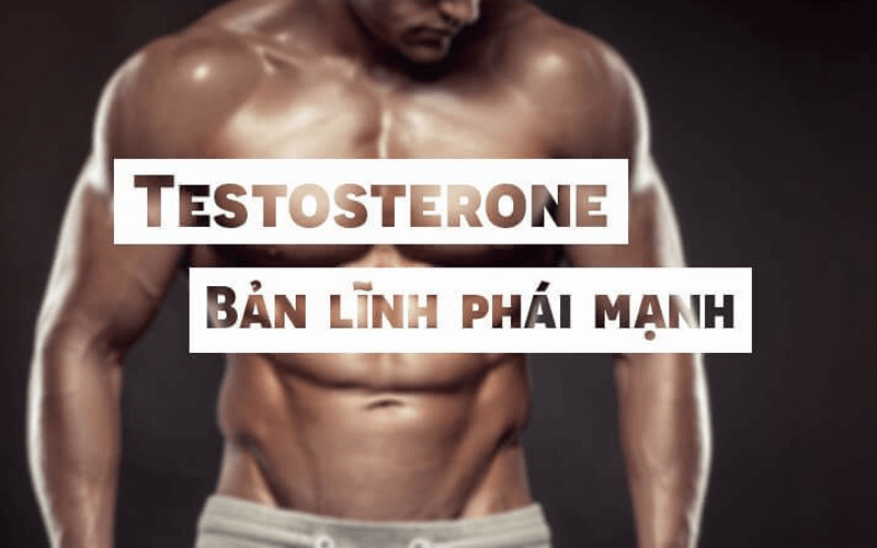 Tại sao nam giới cần tăng testosterone?