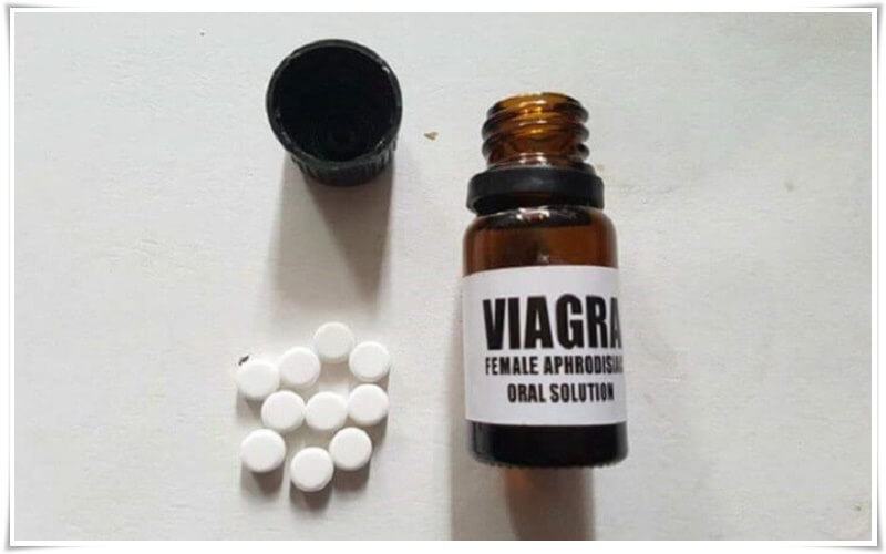 Viên uống kích dục nữ Viagra