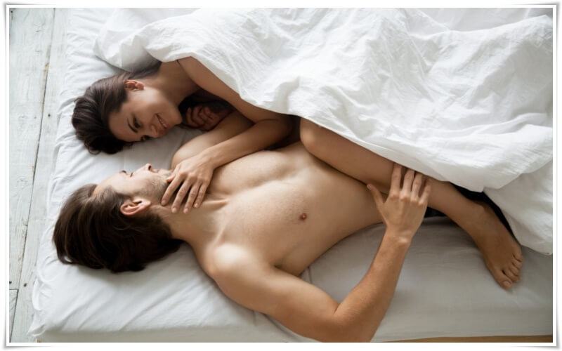 cách làm cho đàn ông say đắm trên giường