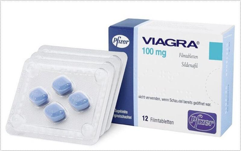 Thuốc kích dục Viagra