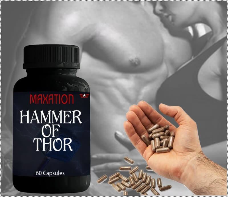Thuốc kích dục cho nam dạng nước Hammer of Thor