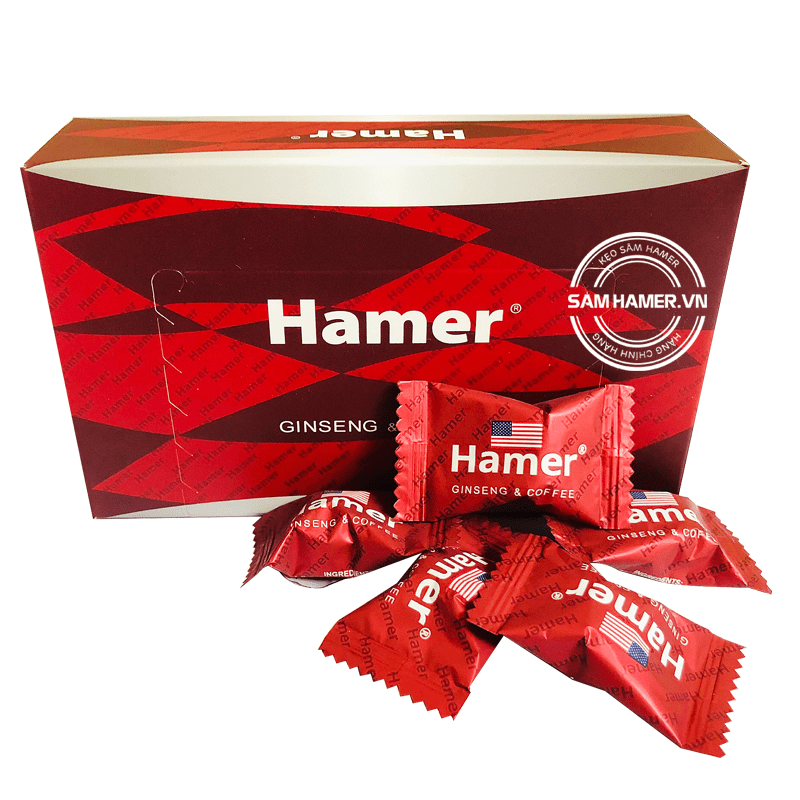 Kẹo sâm Hamer 