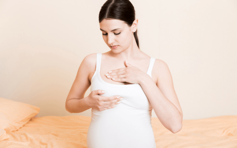 cách làm ngực căng tròn sau khi sinh