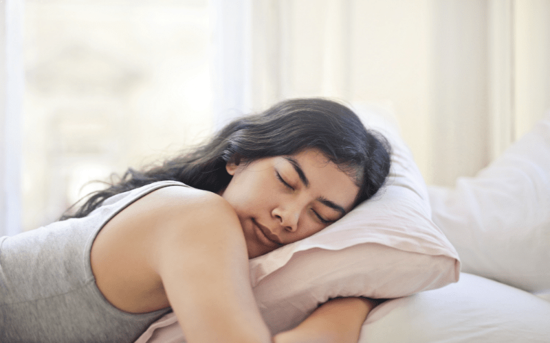 cách ngủ tăng vòng 1