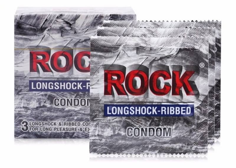 Bao cao su Rock Long Shock Condom