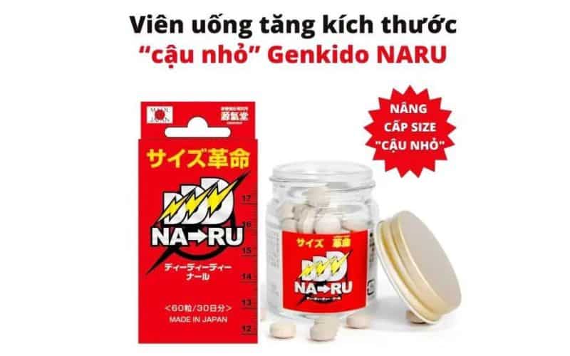 Viên uống tăng kích thước cậu nhỏ