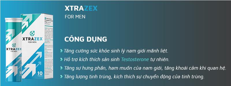 Thuốc kích dục nam giới Xtrazex
