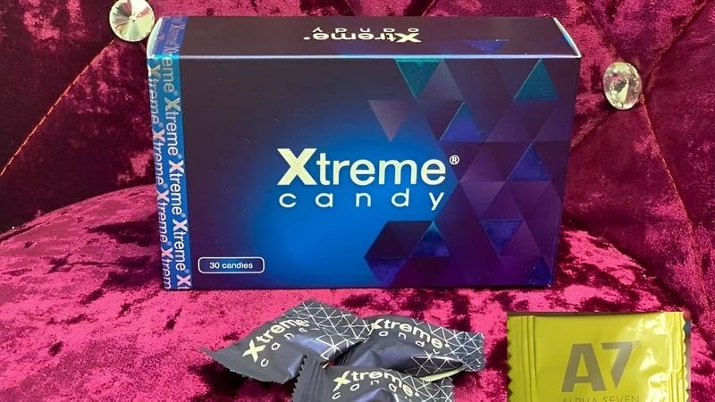 viên kẹo ngậm Xtreme Candy kéo dài quan hệ
