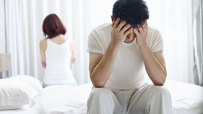 dấu hiệu chàng chưa thỏa mãn khi quan hệ