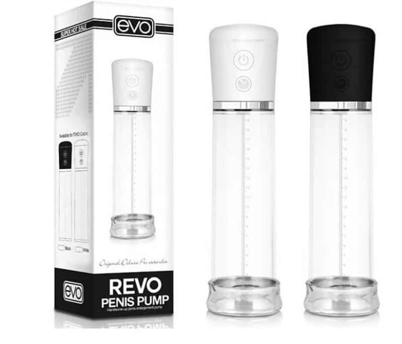 Máy tập tăng dương vật Revo Penis Pump