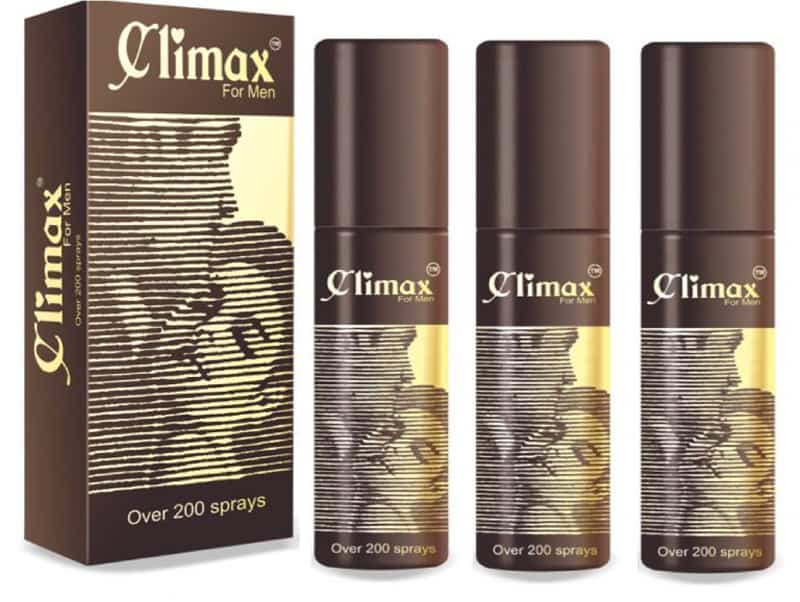 thuốc xịt kéo dài thời gian quan hệ Climax For Men 