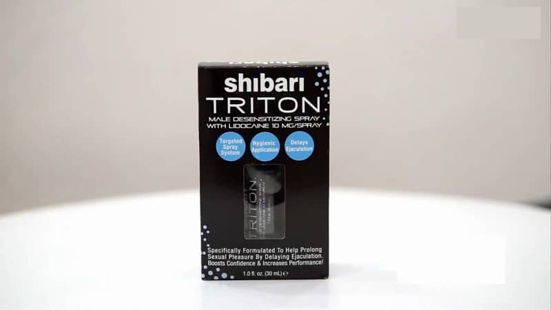 Thuốc xịt kéo dài thời gian quan hệ Shibari Triton 