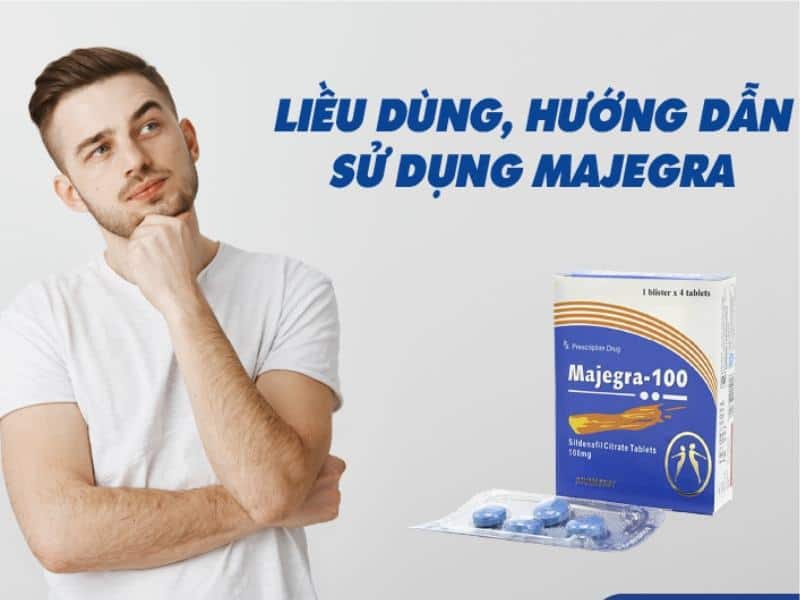 cách sử dụng thuốc majegra 100