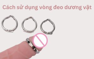 cách sử dụng vòng đeo dương vật